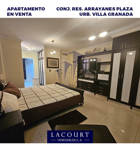 En Venta. Espacioso Apartamento Amoblado En Piso 2 - Conj. Resid. Arrayanes - Urb. Villa Granada #vl