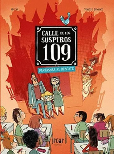 Libro Calle De Los Suspiros 109. Fantasmas Al Rescate.