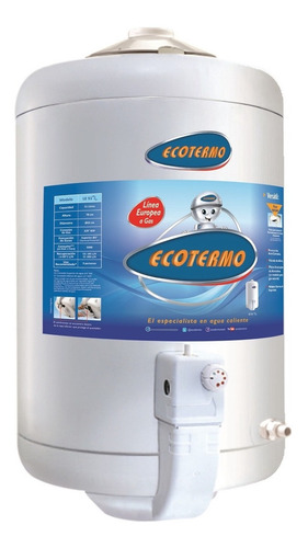 Termotanque Gas Ecotermo Le51 L Carga Inferior Gtia. Oficial