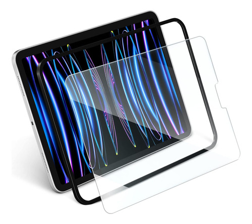 Dtto Protector De Pantalla Para iPad Air Gen De 10,9 iPad De