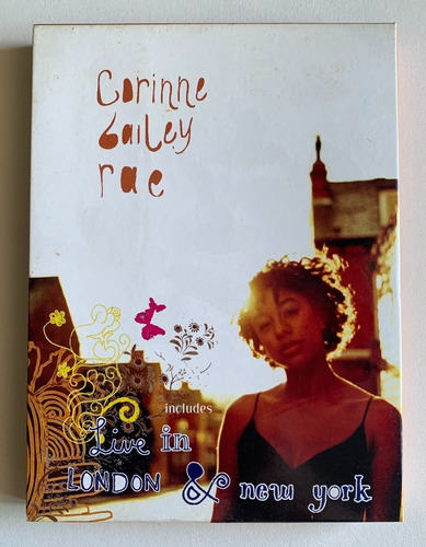 Dvd + 2 Cds Corinne Bailey Rae Includes Live In Concert 2007