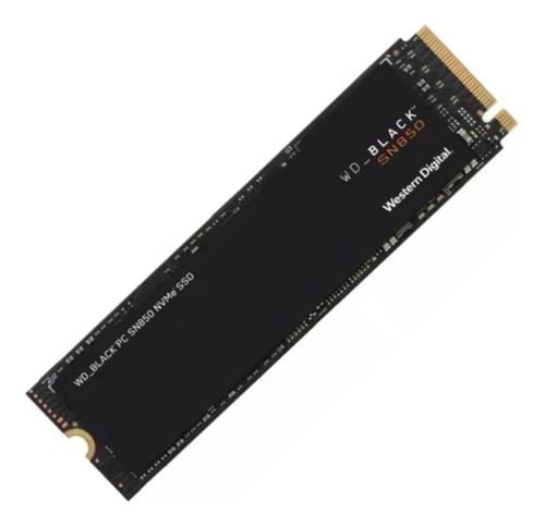 Ssd Western Digital M.2 Pcie 4.0 500gb Wd Black Sn850 Nvme Wds500g1x0e-00afy0 - Original Com Nota Fiscal