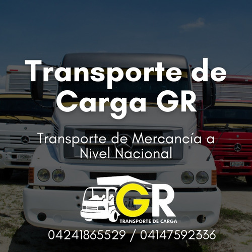 Imagen 1 de 10 de Servicio De Transporte De Carga - Fletes A Nivel Nacional