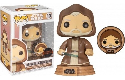 Funko Pop! Star Wars Obi-wan Kenobi Tatooine Special Edition