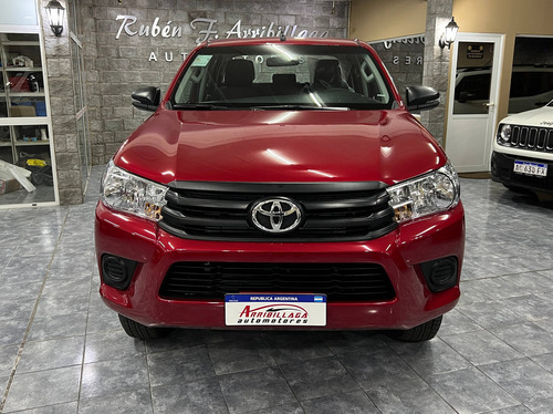 Toyota Hilux Pick-up 2.4 Cd Dx 150cv 4x4