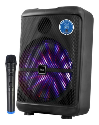 Parlante Karaoke Bluetooth Con Micrófono Speaker Tws Mlab