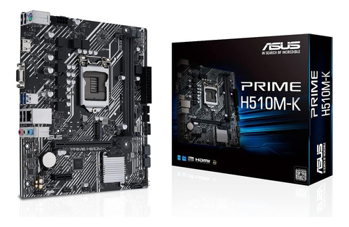 Placa Madre Asus Prime H510m K R2.0 Intel 10ma 11va S1200 