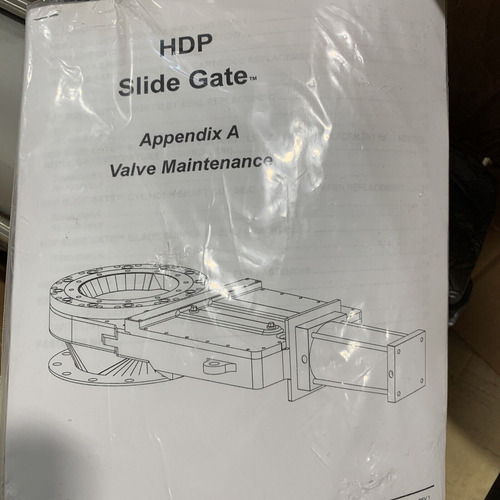 Vortex Hdp V2 Atex Conversion Kit Slide Gate Cylinder Hd Ddd