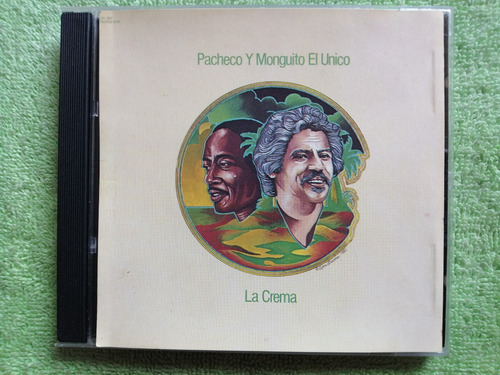 Eam Cd Johnny Pacheco & Monguito El Unico La Crema '80 Fania