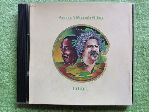 Eam Cd Johnny Pacheco & Monguito El Unico La Crema '80 Fania