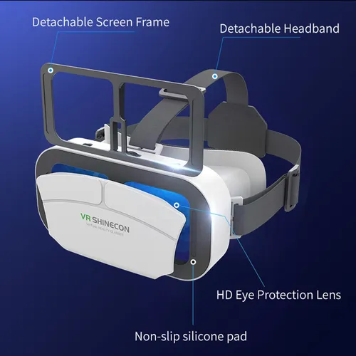 Videojuego De Realidad Virtual 360° Con Gafas Hd Vr Montadas