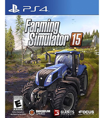 Farming Simulator 15 Playstation 4