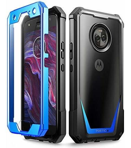 Funda Para Moto X4 Protector Contra Caidas Anti Rayaduras