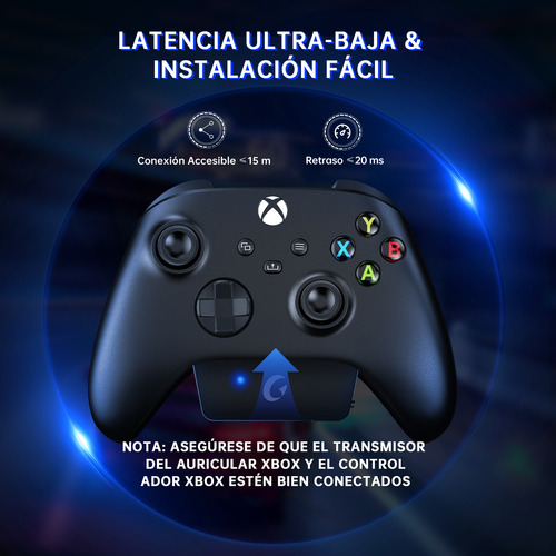 Auriculares Para Juegos Con Led Rgb Y Micrófono Para Pc Negro