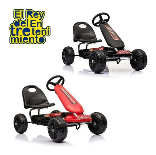 Imagen 4 de 4 de Auto A Pedal Cuatriciclo P/ Niño Excelente Calidad - El Rey