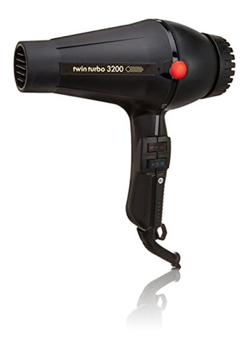 Secador De Pelo Turbo Power Twin 3200