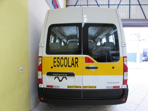 Renault Master Escolar 0 Km Branca