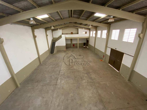 Imagem 11 de 16 de Galpão Para Alugar, 1022 M² Por R$ 15.000,00/mês - Park Comercial De Indaiatuba - Indaiatuba/sp - Ga0110