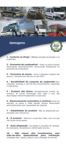Balanceamento Dinâmico Pneu Ônibus Busscar Caio 295/80r22.5