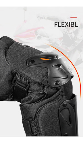 Kit Protecciones Motociclista Rodilleras Invierno