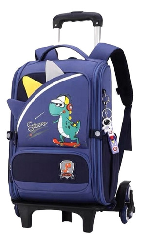 Mochila Escolar Infantil Con Ruedas Modelos Con Dibujos Animados Mochila De Viaje Para Niños  