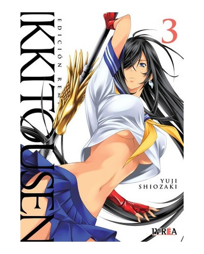 Manga Ikkitousen Edicion Remix Tomo 03 - Argentina