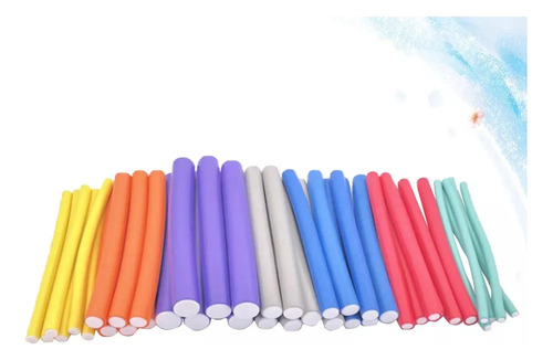 42 Unidades De Cabelo Conveniente Flex Rods Air Hair Roller