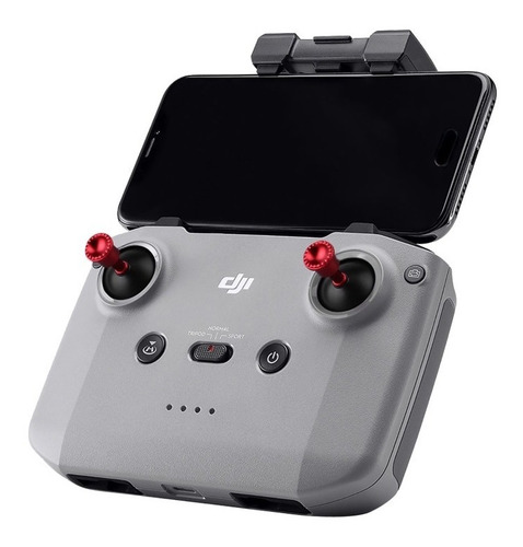Imagen 2 de 8 de Dji Mavic Air 2 Repuesto Joystick Para Control Remoto Rojo
