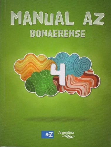 Manual Az Bonaerense 4 Excelente