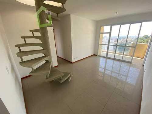 Imagem 2 de 14 de Venda - Cobertura 3 Quartos No Centro De Nova Iguaçu