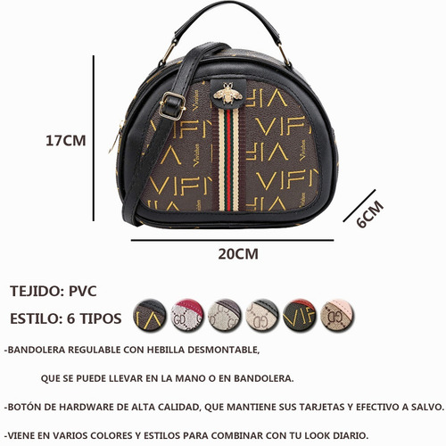 Imagen 2 de 7 de Bolso De Hombro De Salida De Nueva Moda Para Mujer