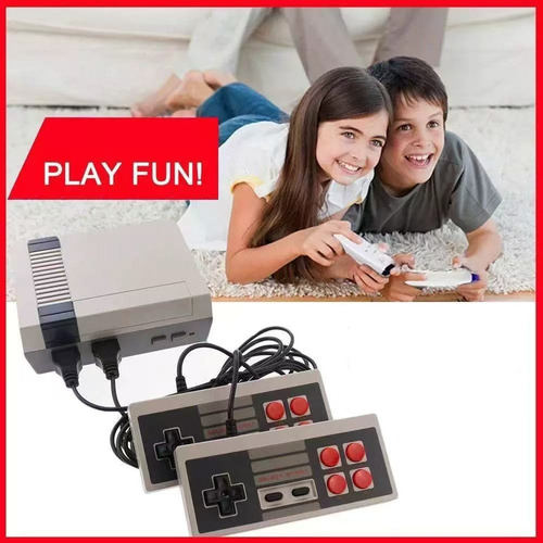 Control Genérico Para Mini Nes - Gamepad Compatible Negro