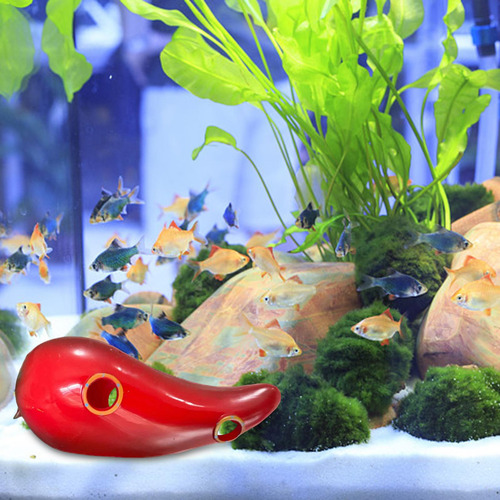 Pecera Decoración Paisaje Resto Casa Para Acuario Betta