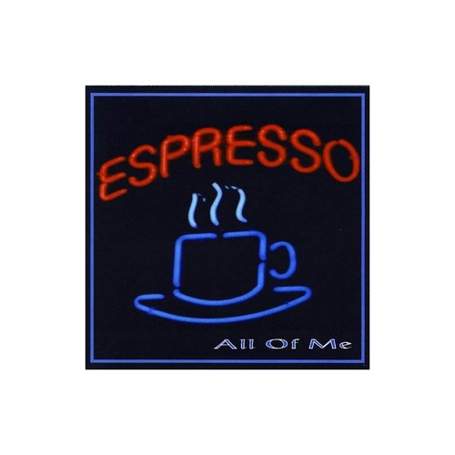 Espresso Jazz All Of Me Usa Import Cd Nuevo