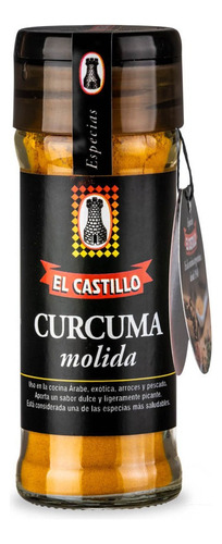 Curcuma Molida El Castillo Especiero - 50 Gr