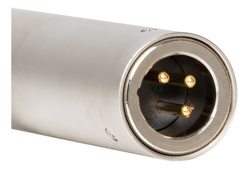Microfone Stagg Srm 70 Condensador Cor Prateado