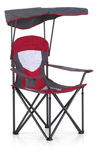 Let's Camp Silla De Campamento Con Dosel De Sombra Silla De 