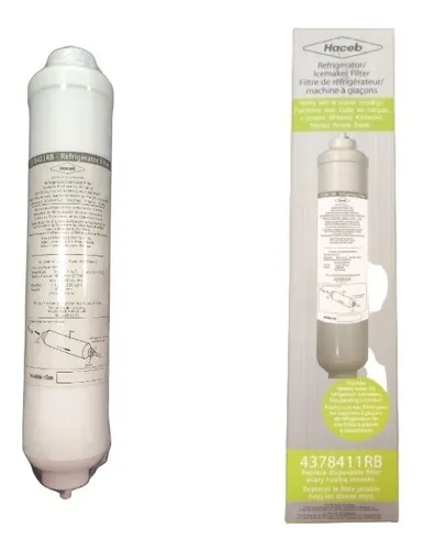 Filtro Externo De Agua Nevera Haceb Original