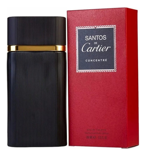 Perfumel Santos De Cartier 100 Ml Orig - mL a $4500