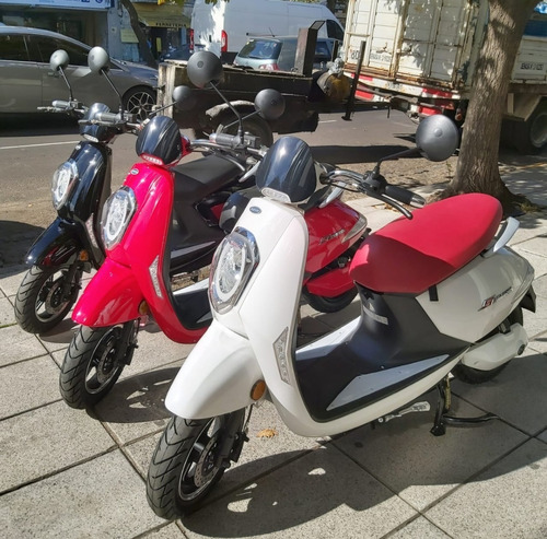 Imagen 14 de 18 de Scooter Electrico Sunra Grace Super Glamorosa D