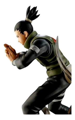 Saga Naruto Kakashi Y Shikamaru Figura Colección X2 En Bolsa