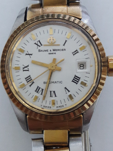 Relógio Baume & Mercier - Geneve - Feminino - Baumatic