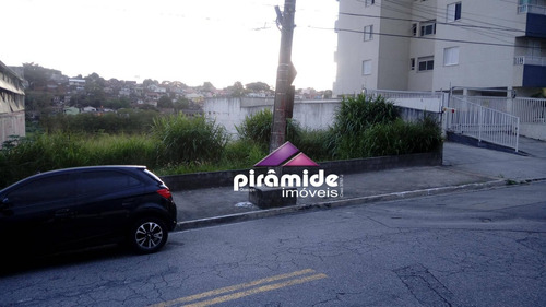 Imagem 1 de 6 de Terreno À Venda, 450 M² Por R$ 650.000,00 - Jardim Satélite - São José Dos Campos/sp - Te0925