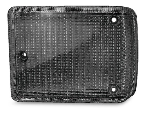 Par Lente Kombi Clipper 76 A 14 Traseira Fumê + Dianteira