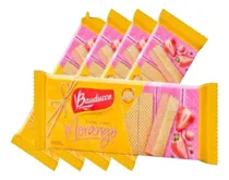 Comprar Mini Wafer Sachê 30g 32 Und Morango Bauducco