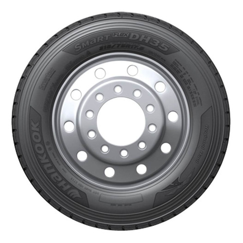 Imagen 3 de 10 de Llanta 295/80 R22.5 Hankook Dh16 Traccion Regional 152/148m