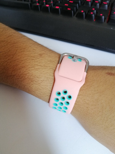 Correa Transpirable Con Hebilla Para Smartwatch Colmi C81