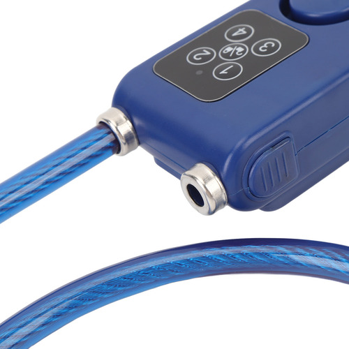 Control Remoto Antirrobo Con Candado De Cable Para Bicicleta