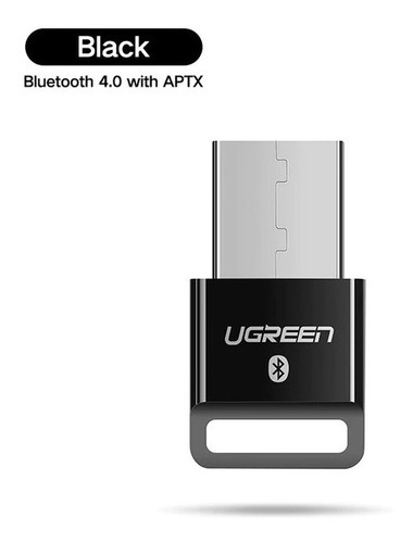 Receptor Usb Bluetooth Ugreen Bt 4.0 Con Codec Aptx 
