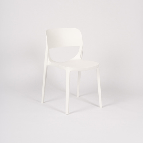 Pack X 6 Silla De Jardín Apilable Diseño Smile | Contado